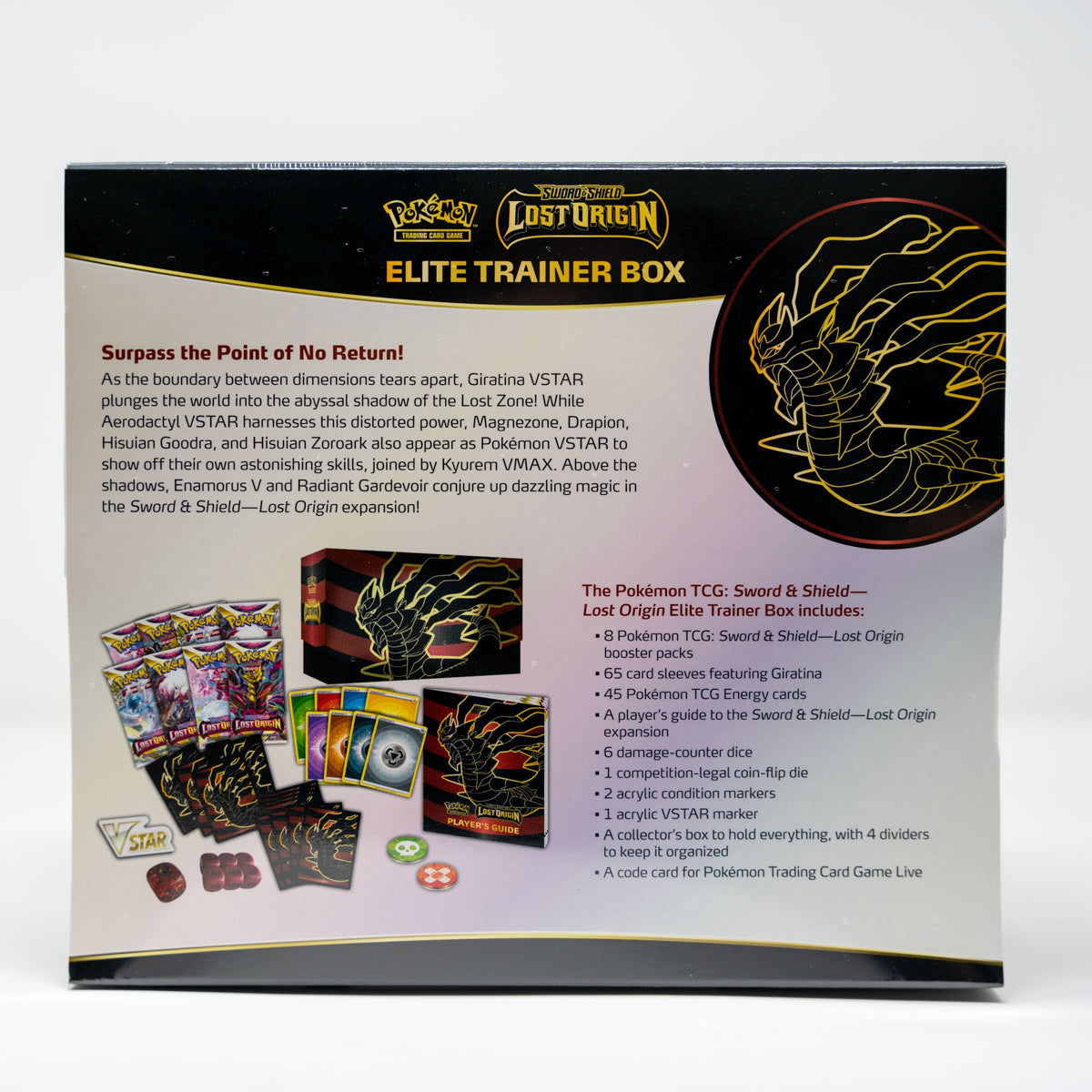 Lost Origin Elite Trainer Box