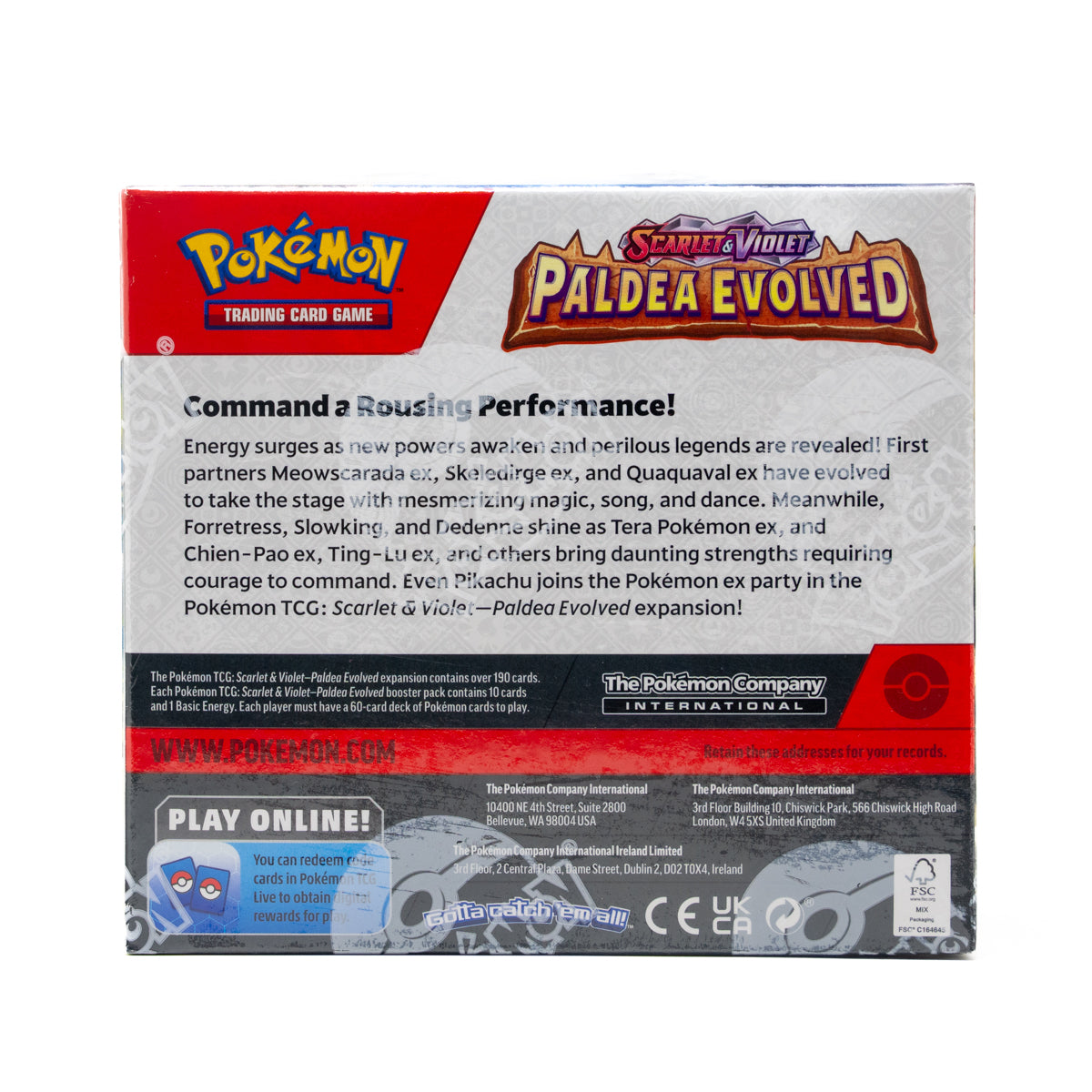 Paldea Evolved Booster Box