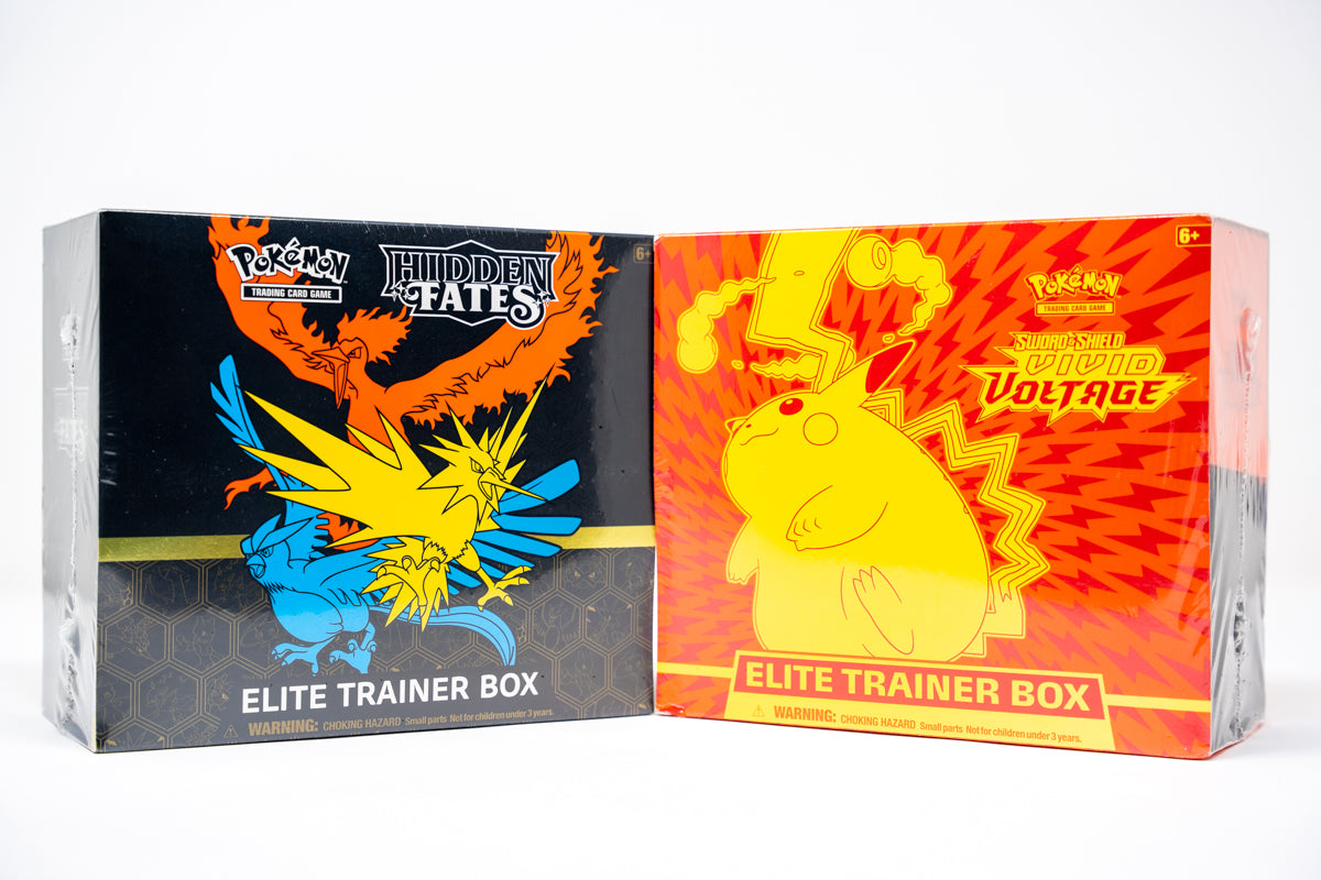 Elite Trainer Boxes