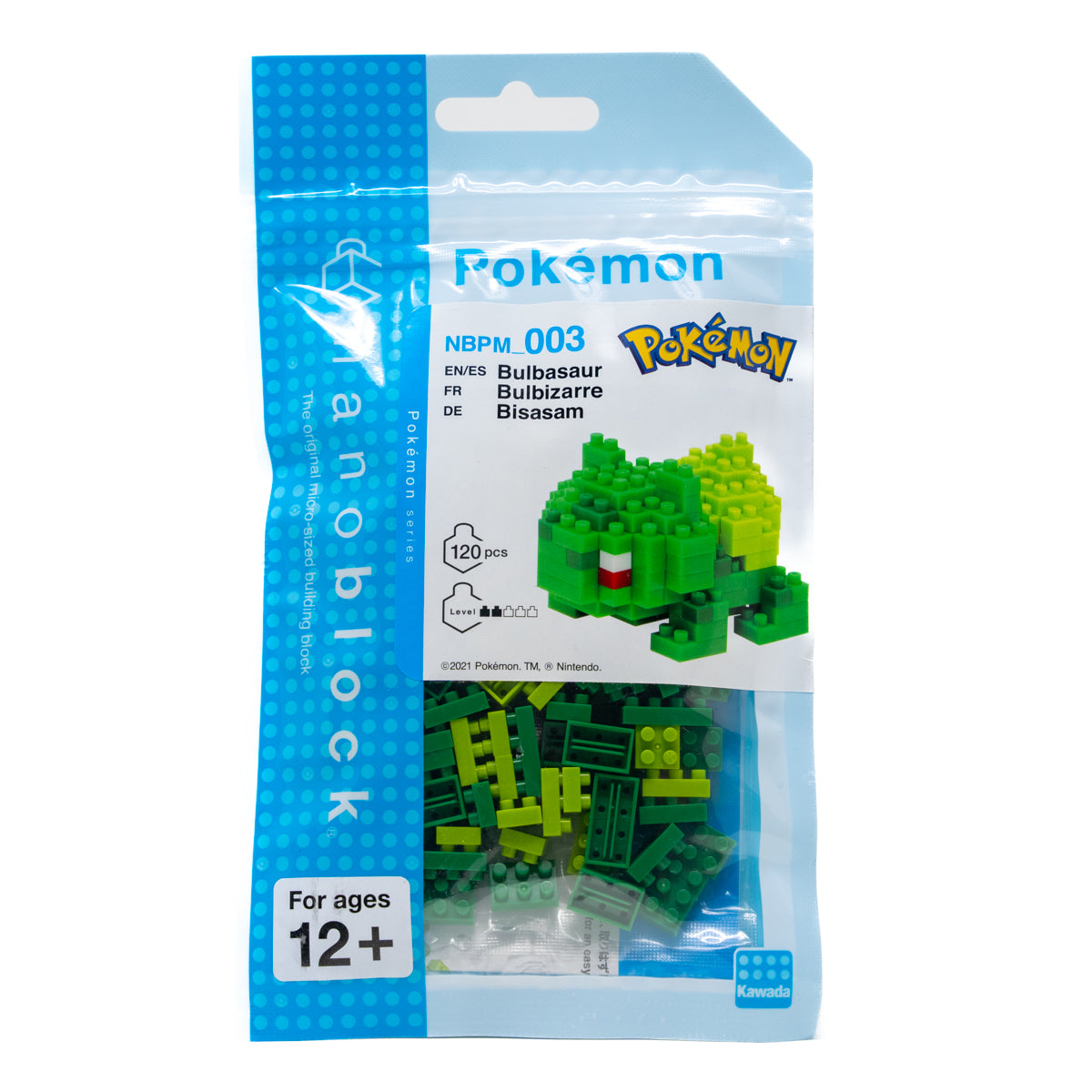 Bulbasaur Nanoblock