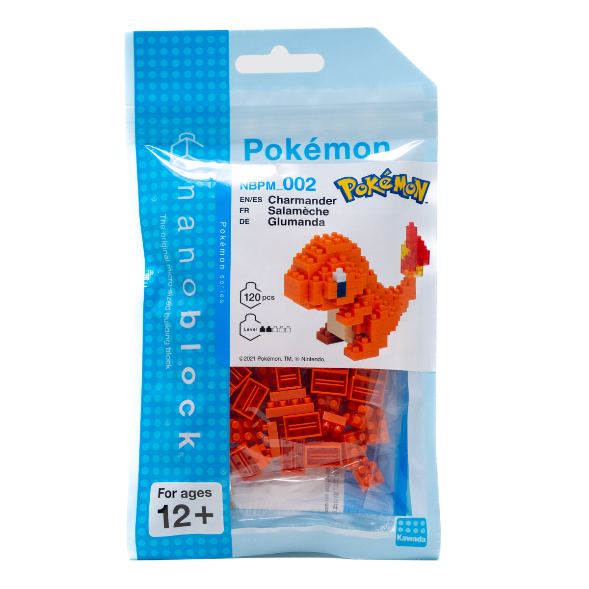 Charmander Nanoblock