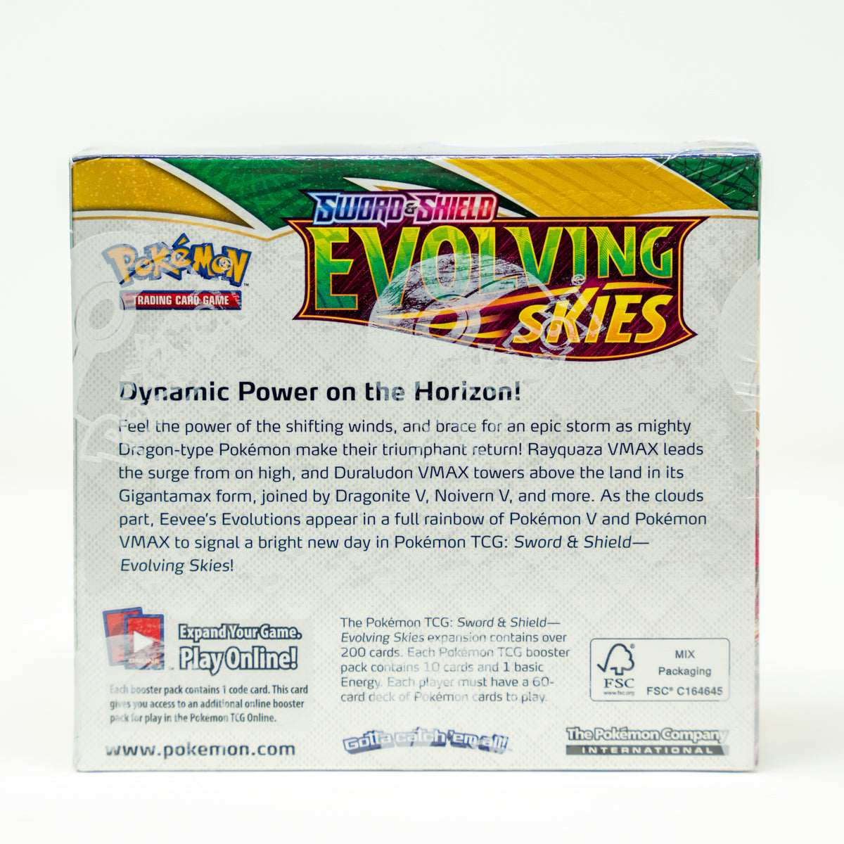 Evolving Skies Booster Box