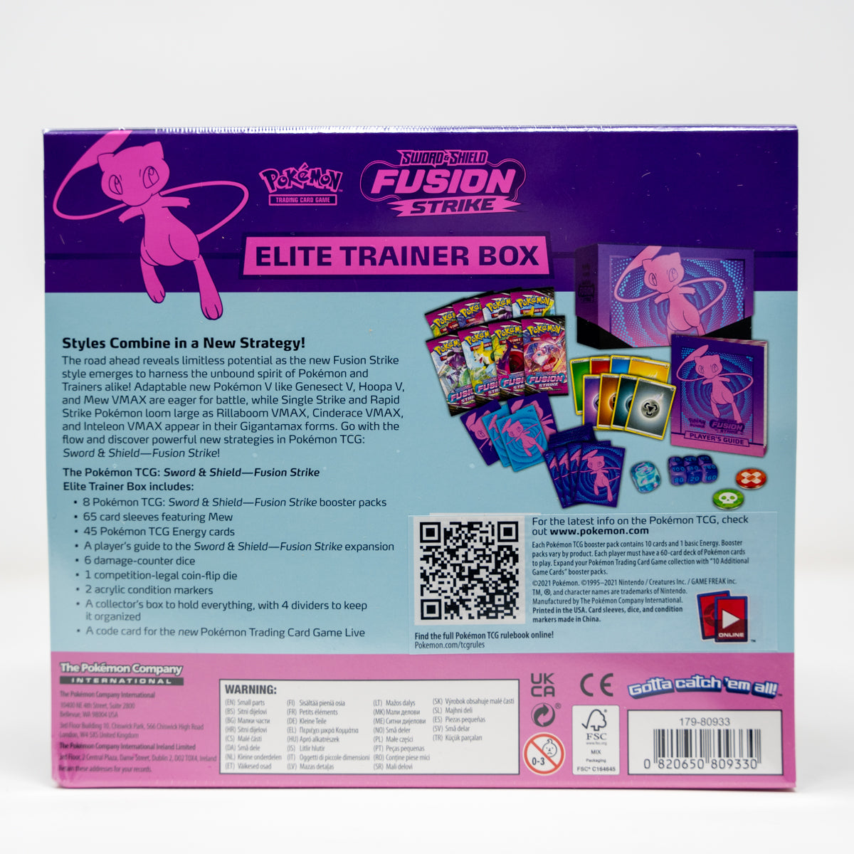 Fusion Strike Elite Trainer Box