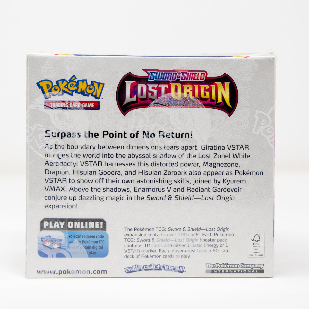 Lost Origin Booster Box