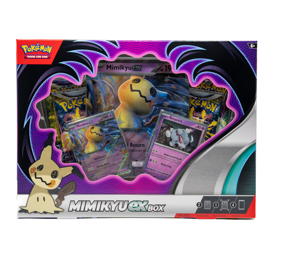 Mimikyu Ex Box