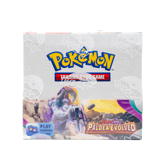 Paldea Evolved Booster Box