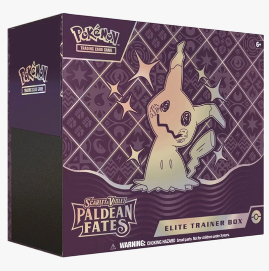 Paldean Fates Elite Trainer Box