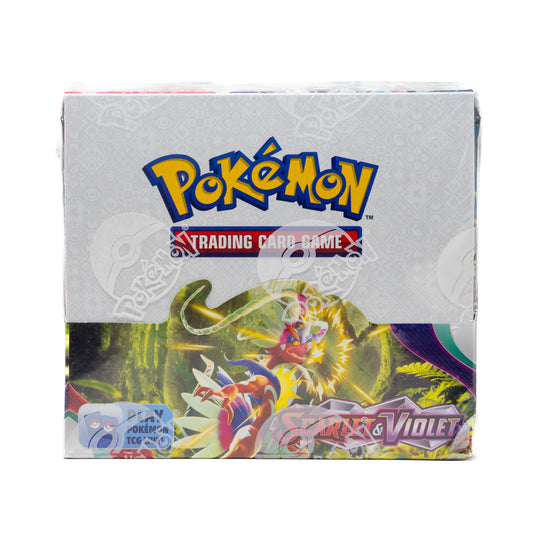 Scarlet Violet Base Set Booster Box