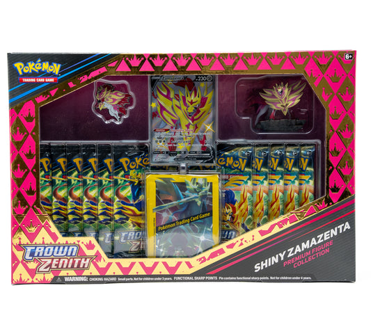 Shiny Zamazenta Premium Figure Collection - Crown Zenith