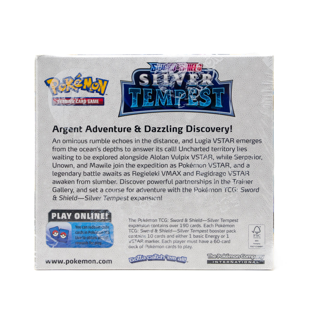 Silver Tempest Booster Box