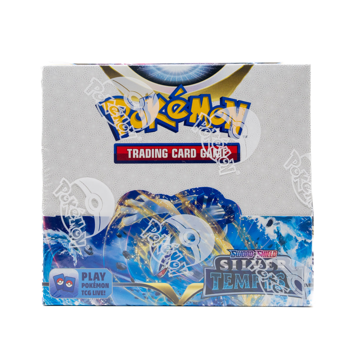 Silver Tempest Booster Box