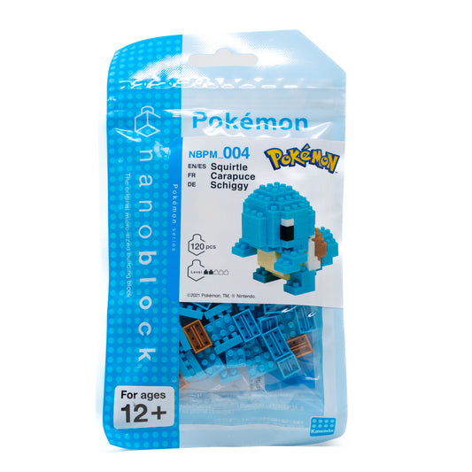 Squirtle Nanoblock