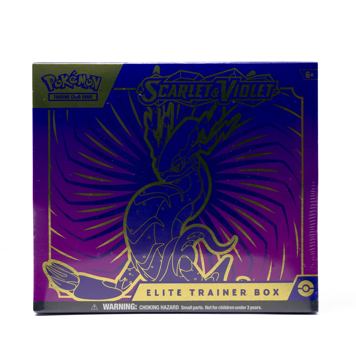 Violet Miraidon Elite Trainer Box