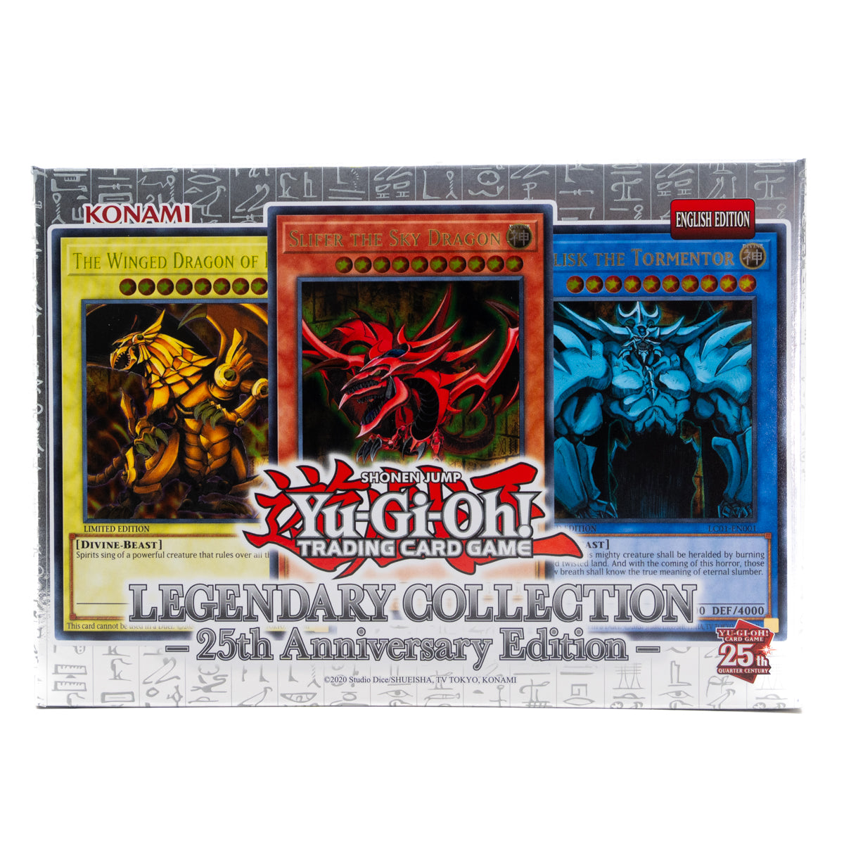 Yu-Gi-Oh Legendary Collection 25th Anniversary Box