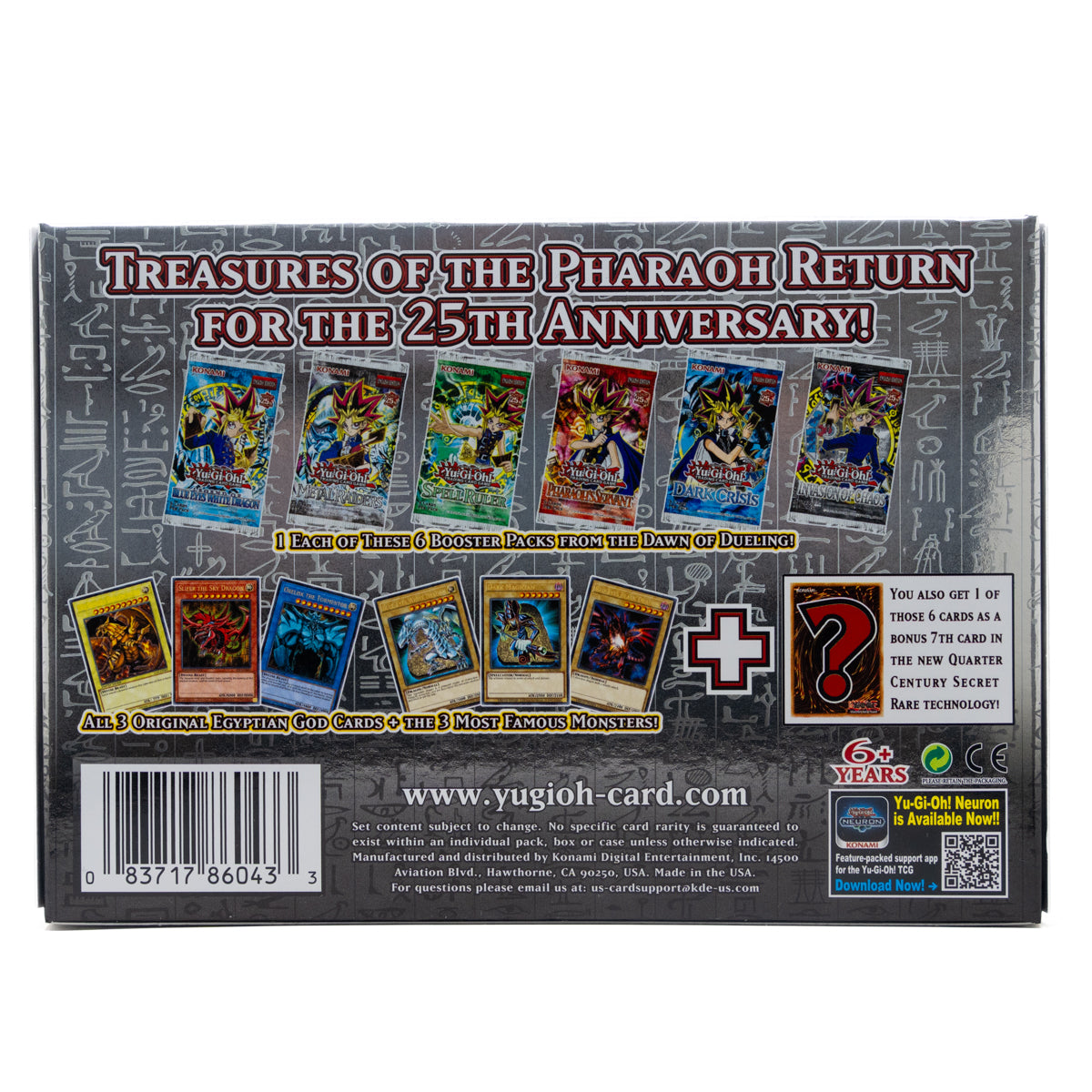 Yu-Gi-Oh Legendary Collection 25th Anniversary Box