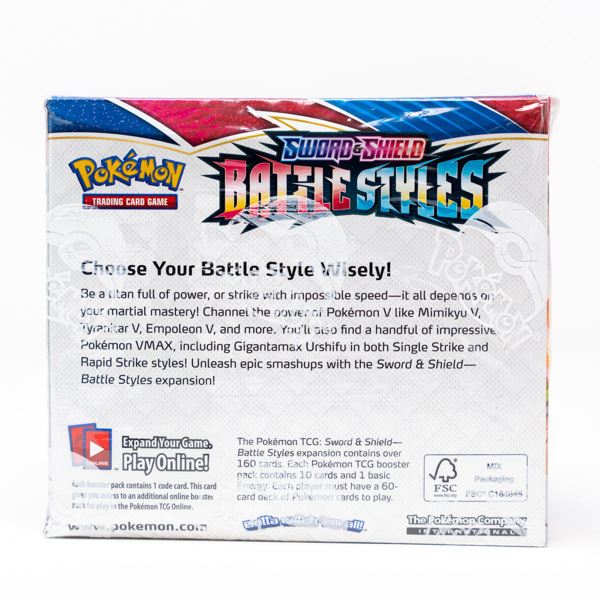 Battle Styles Booster Box