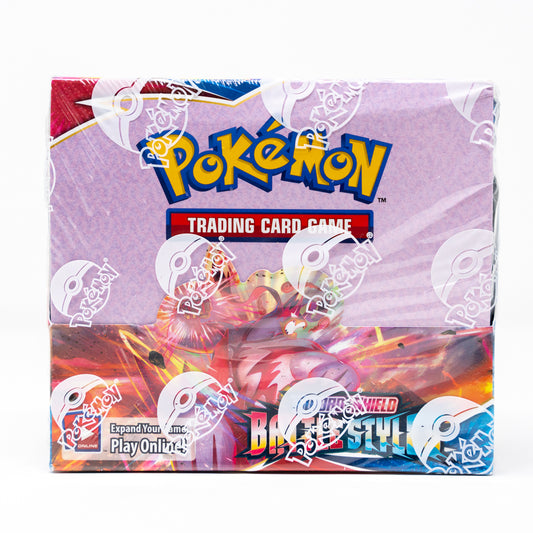 Battle Styles Booster Box