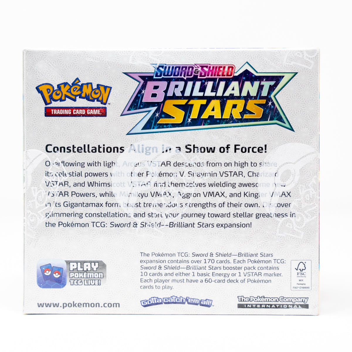 Brilliant Stars Booster Box