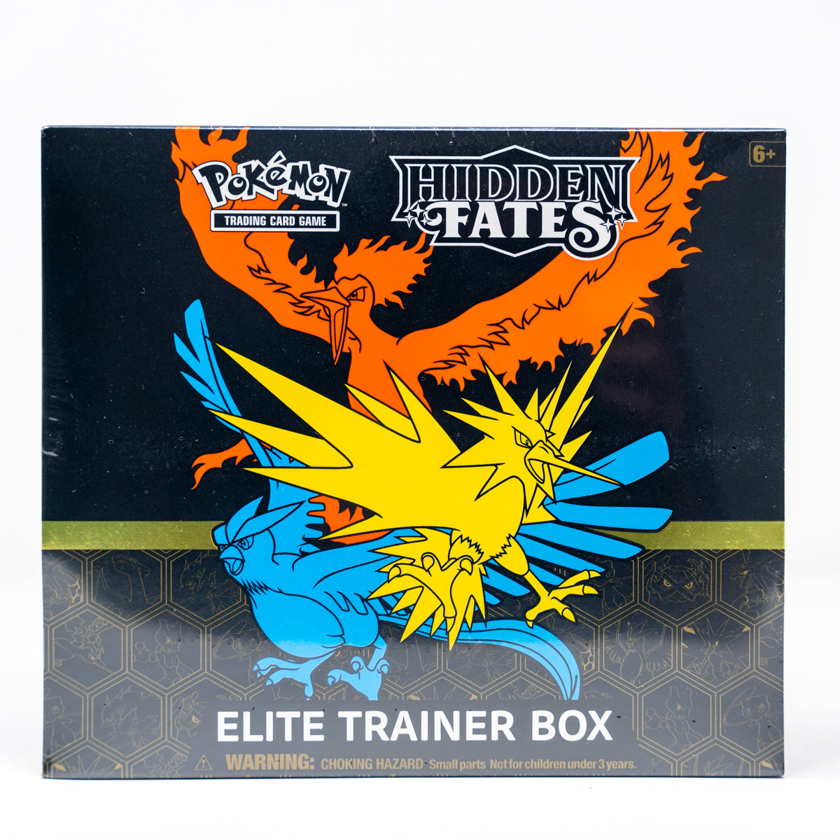 Hidden Fates Elite Trainer Box